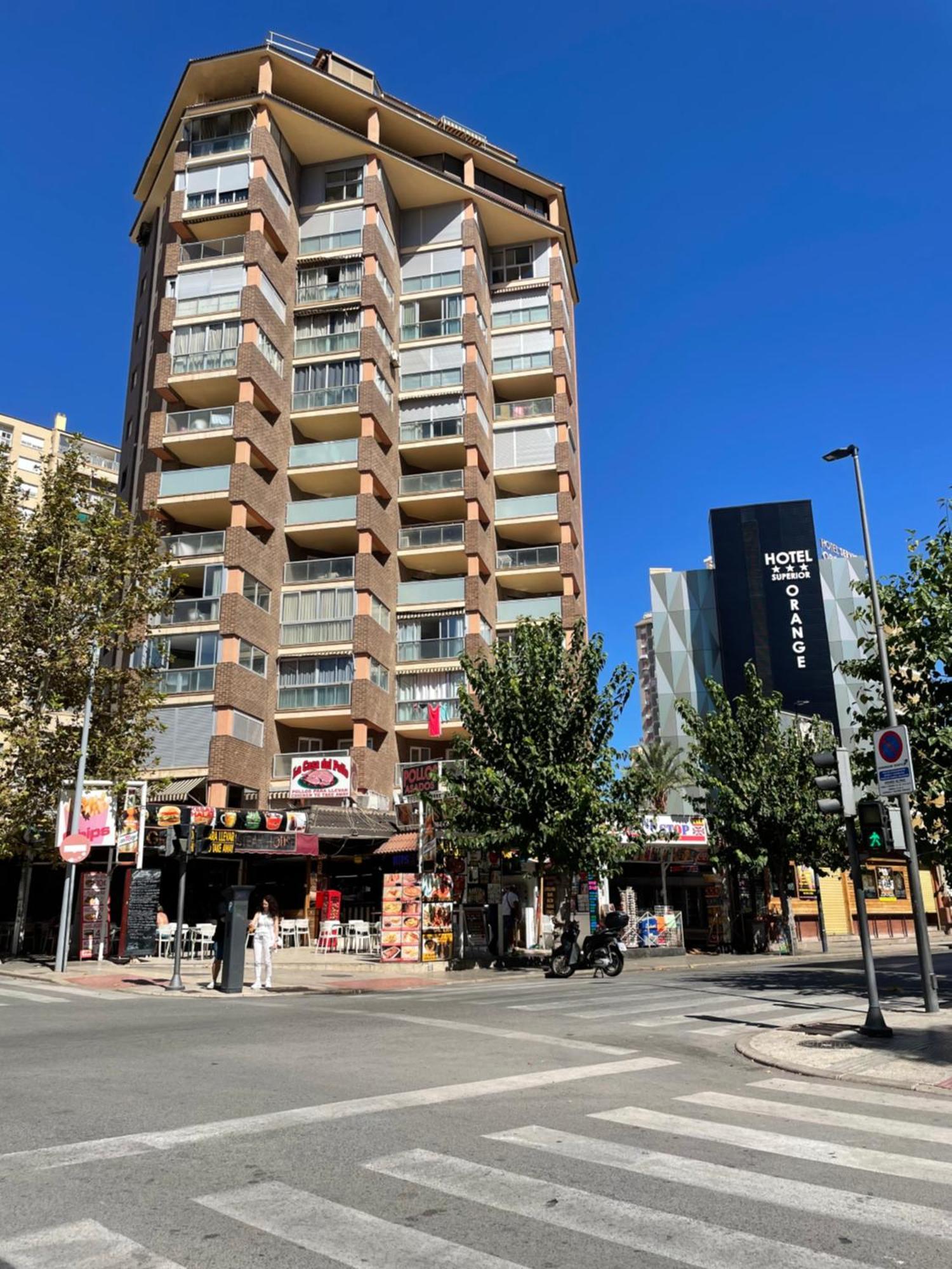 Maysan Apartamento Бенидорм Экстерьер фото