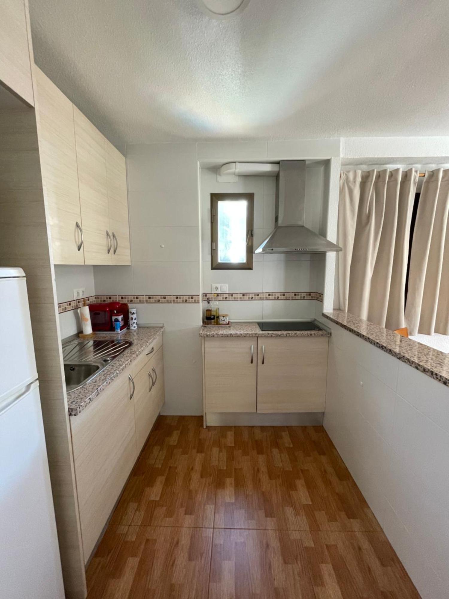 Maysan Apartamento Бенидорм Экстерьер фото
