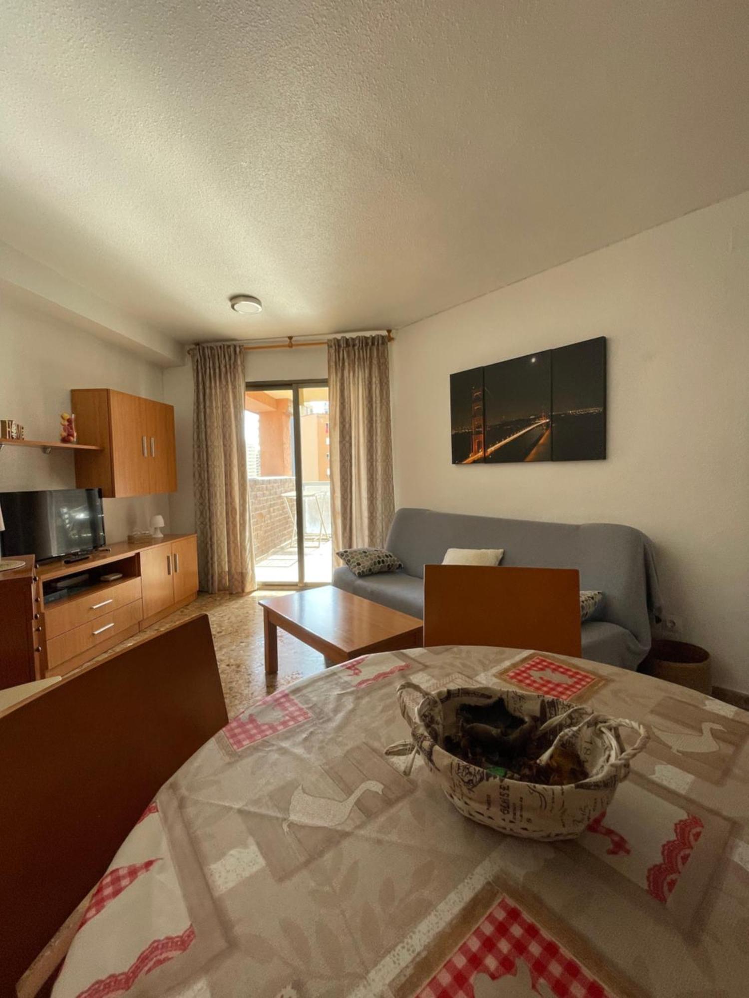 Maysan Apartamento Бенидорм Экстерьер фото
