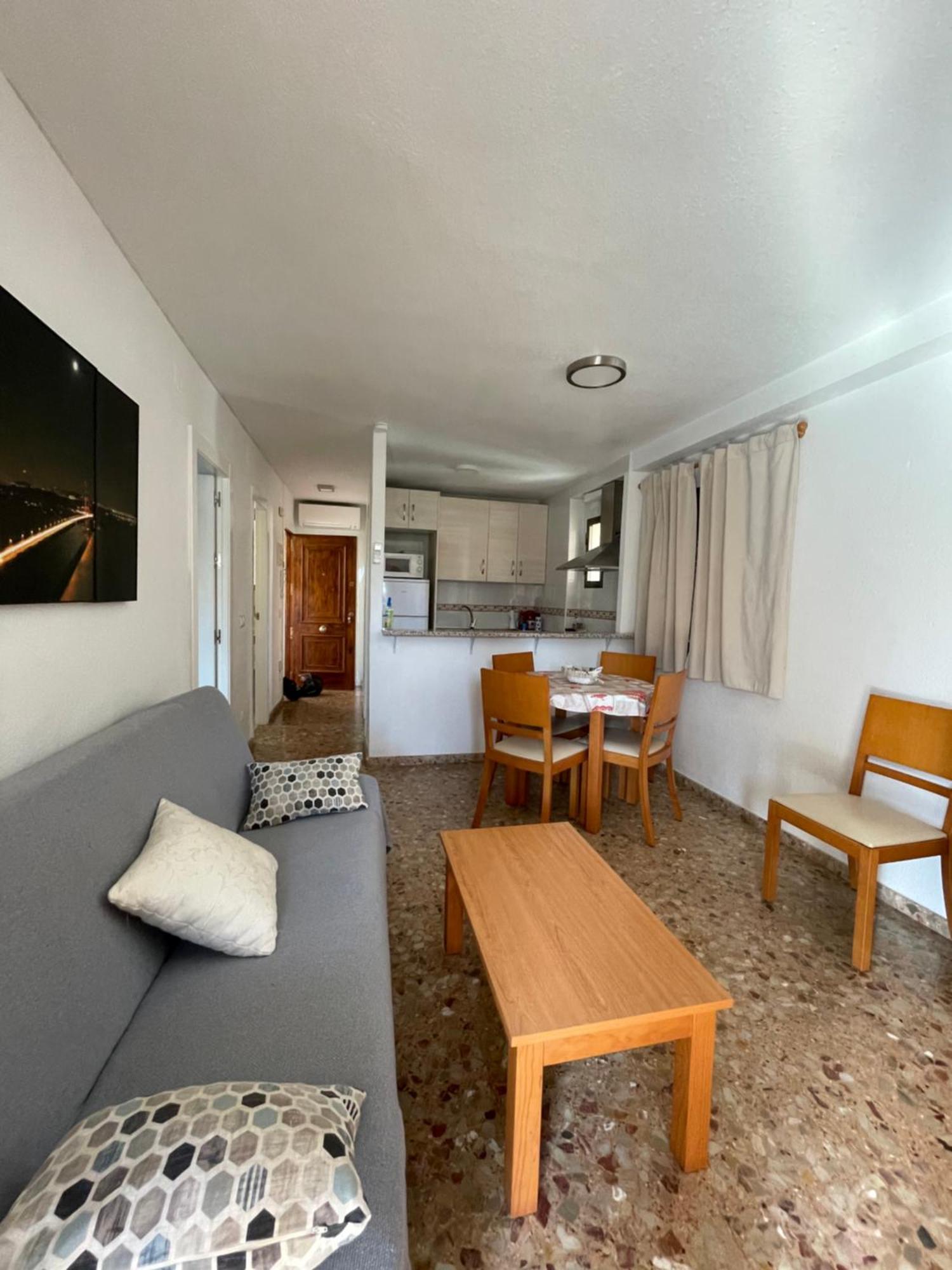 Maysan Apartamento Бенидорм Экстерьер фото
