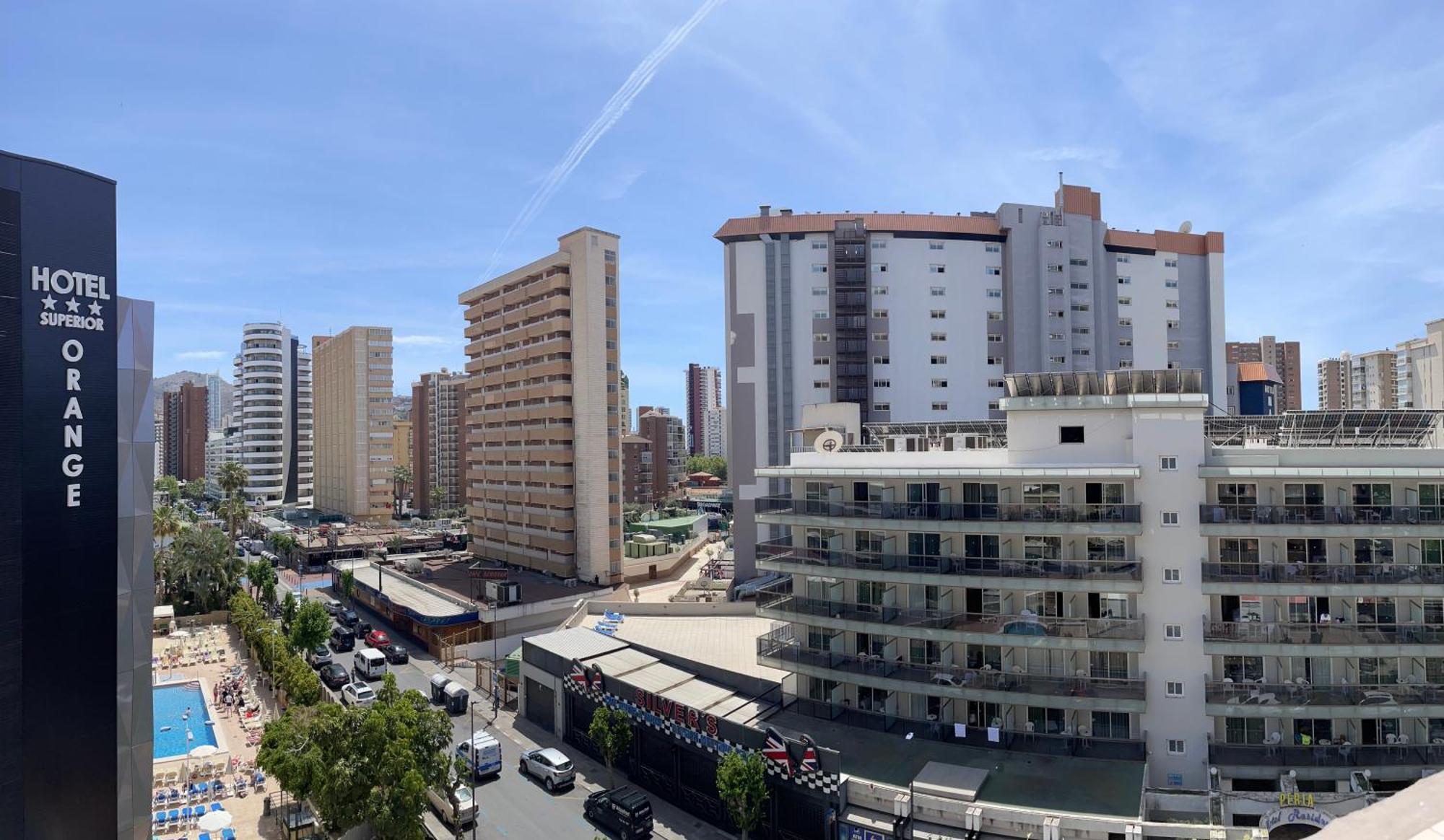 Maysan Apartamento Бенидорм Экстерьер фото