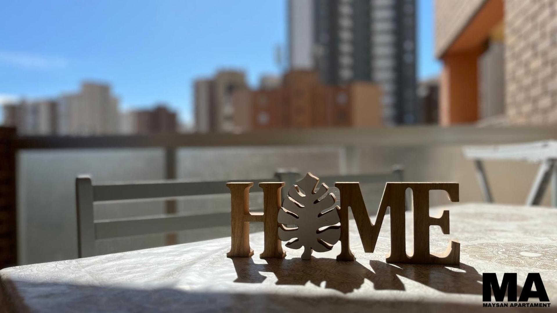 Maysan Apartamento Бенидорм Экстерьер фото
